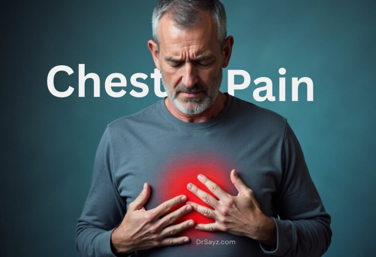 what causes chest pain